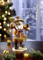 R&auml;ucherm&auml;nnchen Bauchladenh&auml;ndler 