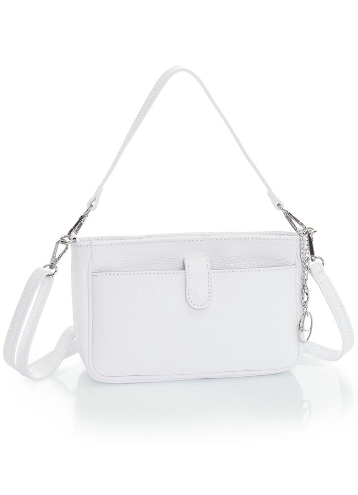 Laurina Tasche aus genarbtem Kalb-Nappaleder 