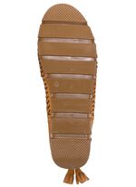 Gemini Mokassin-Stiefelette aus Rind-Nappaleder mit Knitter-Struktur 