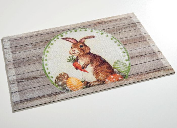 Fu&szlig;matte mit rutschfestem Waffelr&uuml;cken 