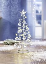 Batteriebetriebenes LED-B&auml;umchen mit warmwei&szlig;em Licht 