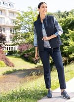 Steppweste mit leichter Wattierung 