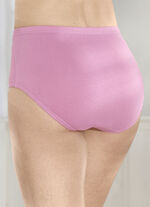 Viererpack Slips mit Gummizug im Bund 