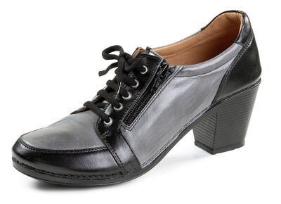 Gemini Schnür-Trotteur aus teilweise schattiertem Nappaleder 