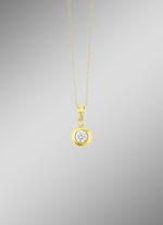 Bezaubernder Anh&auml;nger mit Zirkonia 