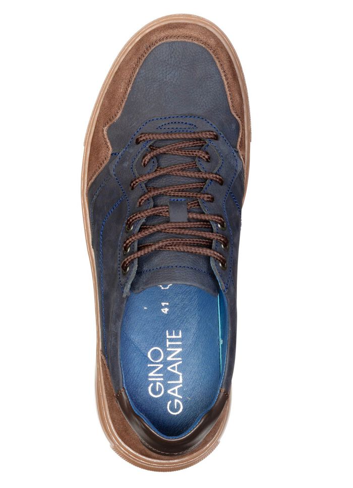 GINO GALANTE, klassische Herren-Schn&uuml;rschuhe, mit herausnehmbarem Fu&szlig;bett 