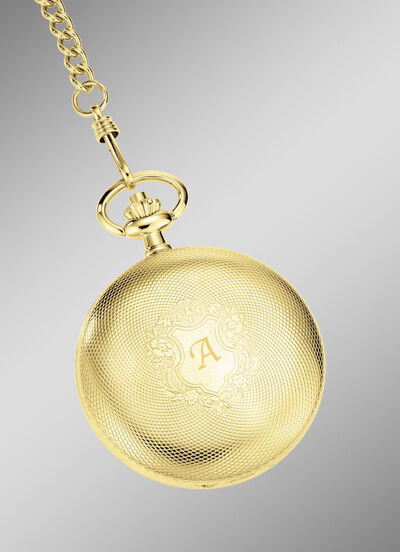 Para-Quartz-Taschenuhr 