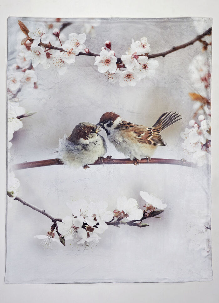 Wohndecke digitalbedruckt 