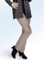 Hose mit weicher, wärmender Innenseite SAND