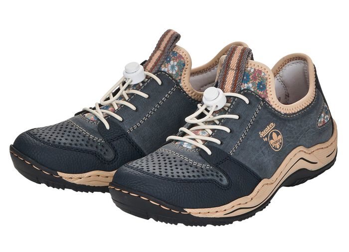 Rieker, sportliche Damen-Sneaker, mit herausnehmbarem Fu&szlig;bett 