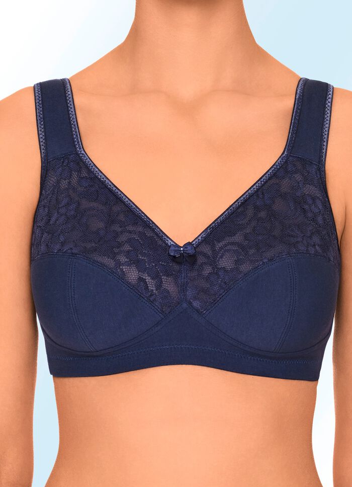 Zweierpack Susa BH mit Baumwolle 