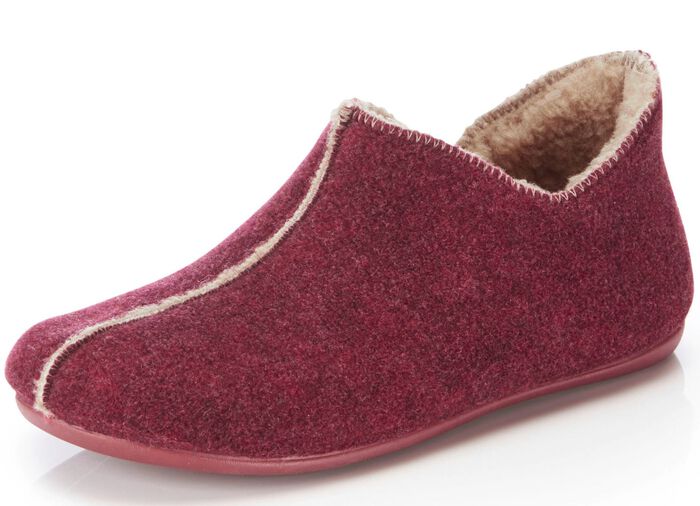 Laurina Filz-Hausschuh aus recyceltem Polyester 