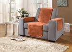 Sessel- und Sofaschoner mit Anti-Rutsch-Beschichtung 