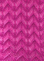 Pullover aus hochwertigem Glanzeffektgarn FUCHSIA MELIERT