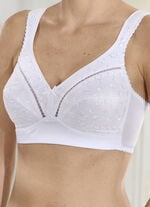 BH mit hohem Baumwollanteil 