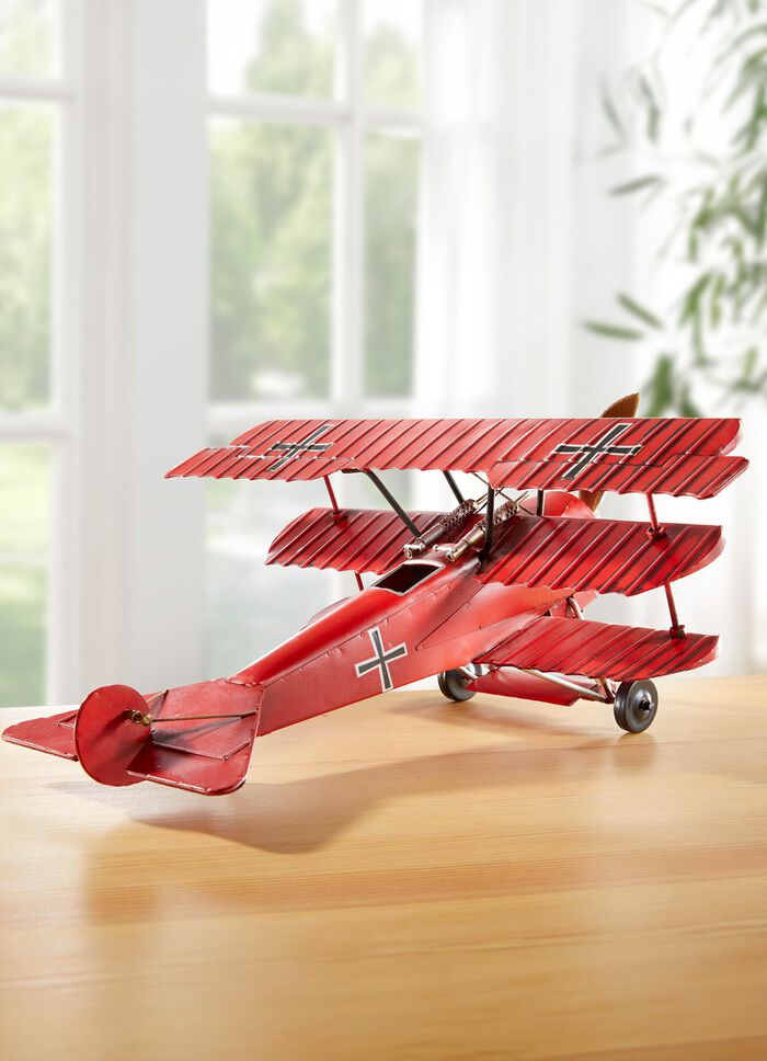 Flugzeug „Red Baron“ 