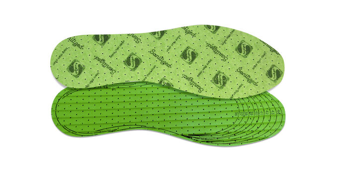Einlegesohlen "Gr&uuml;n&Frisch" 