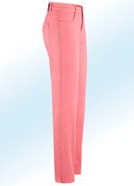 Edel-Jeans mit Zierband und Strasssteinen 
