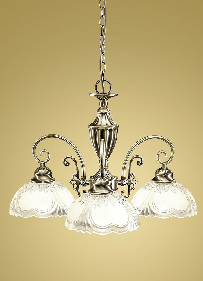 Pendelleuchte, 3-flammig 