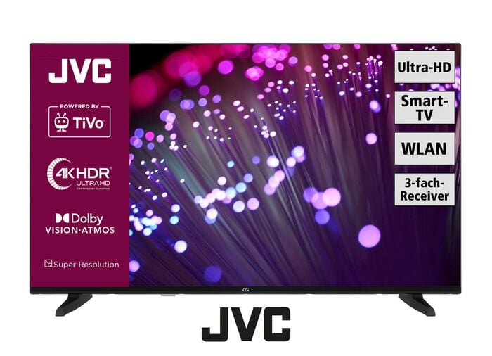 JVC LT-VU3455 4K-Ultra-HD-Smart-LED-Fernseher 