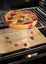 Wiederverwendbare Backofen-Schutzfolie 