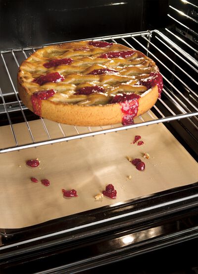 Wiederverwendbare Backofen-Schutzfolie 