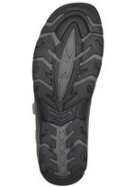 Waldl&auml;ufer, sportliche Damen-Sandalen, Weite H, mit herausnehmbarem Fu&szlig;bett GRAFIT-HELLGRAU