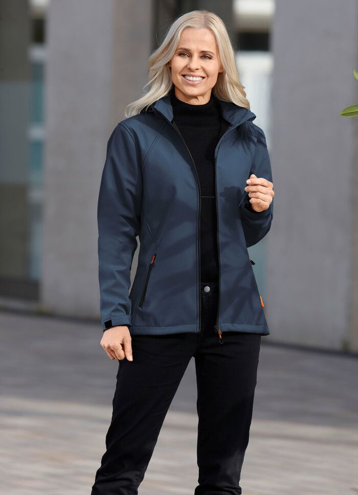 Jacke mit gebondeter Fleece-Innenausstattung 