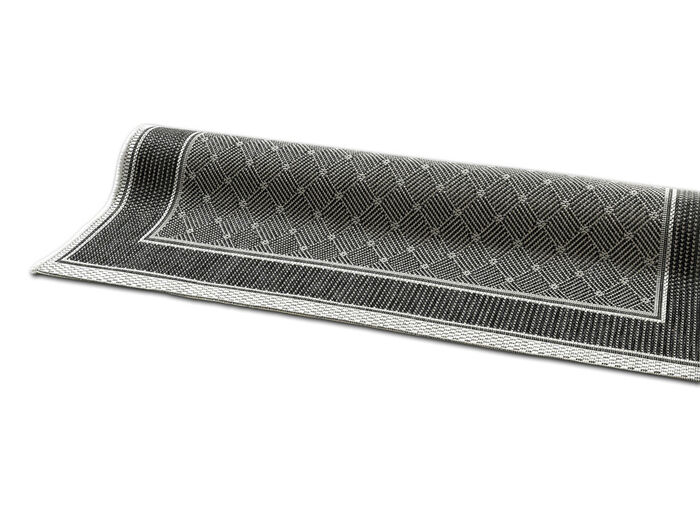 Brücken und Teppiche in Sisaloptik ANTHRAZIT