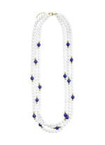 Halskette mit Süsswasser-Zuchtperlen 