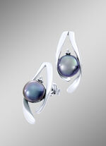 Ohrringe mit Tahiti-Zuchtperlen 