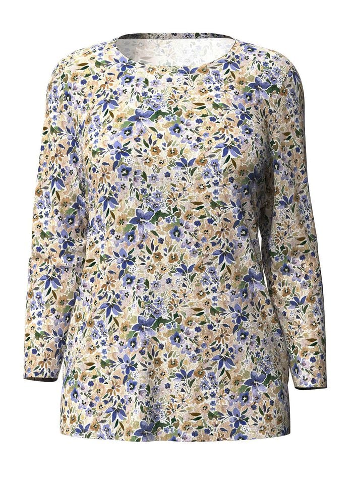 Pullover in Feinstrick 