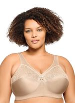 Glamorise St&uuml;tz-BH mit Spitze BEIGE