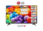 LG UT73006LA-4K-Ultra-HD-LED-Fernseher mit optimiertem a5 Gen7 4K AI-Prozessor 