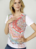 Shirt in Ausbrenner-Qualität 