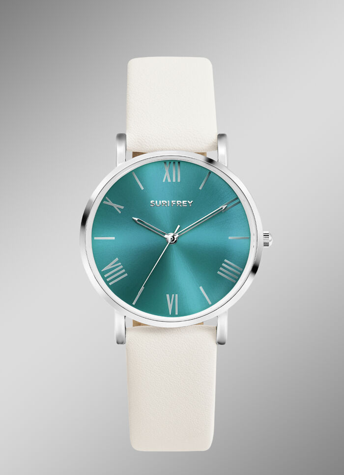 Exquisite Quartz-Damenuhr 