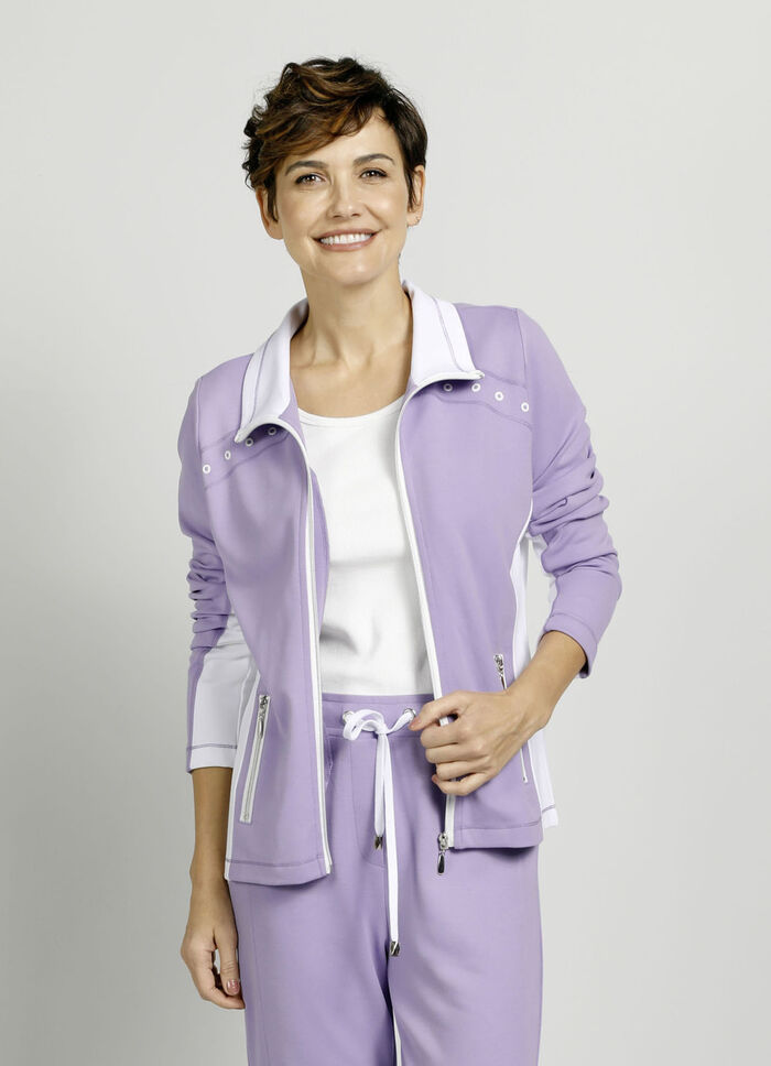 Shirtjacke mit praktischen Taschen  