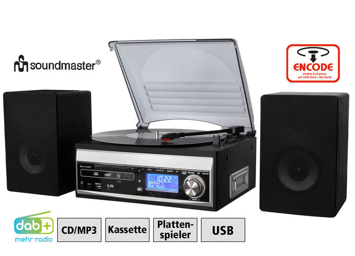 Soundmaster MCD1820SW Stereoanlage 