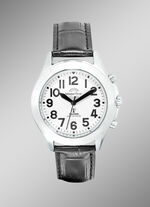 Master Time Funk-Damenuhr mit sprechender Zeitansage 