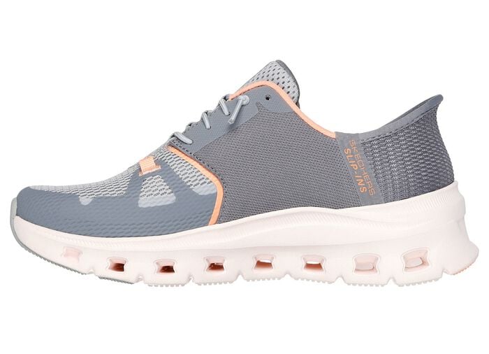 SKECHERS Sneaker mit geformter Slip-Ins Fersenplatte 