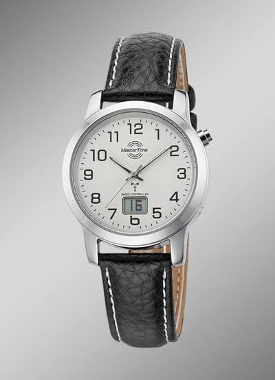 Funkgesteuerte Master Time Damenuhr 