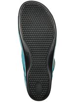 Gemini Pantolette mit dekorativem Gummizug 