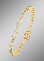 Armband mit 115 Brillanten 
