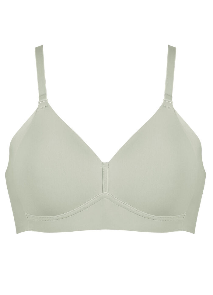 Naturana BH mit gepolsterten Cups SALBEI