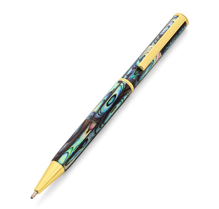Kugelschreiber mit Abalone-Perlmutt 