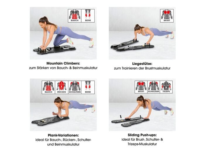 "VITALmaxx" Multi Fitness Board     