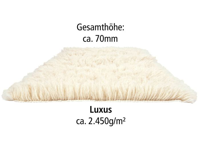 Original griechische Flokati-Teppiche 