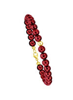 Armband mit echt Granat 