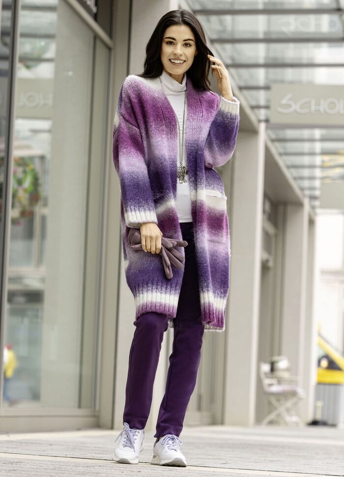 Hose mit schmaler Beinweite VIOLA