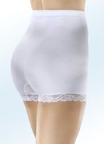 Dreierpack Schl&uuml;pfer mit Elastikspitze an den Beinabschl&uuml;ssen 